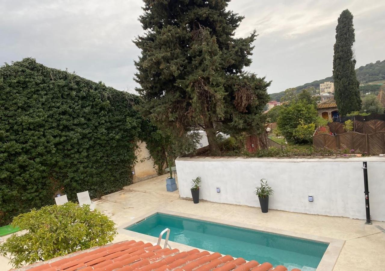 Costa Maresme, Barcelona ,Valentinos House & Pool Villa Vilassar de Dalt Kültér fotó