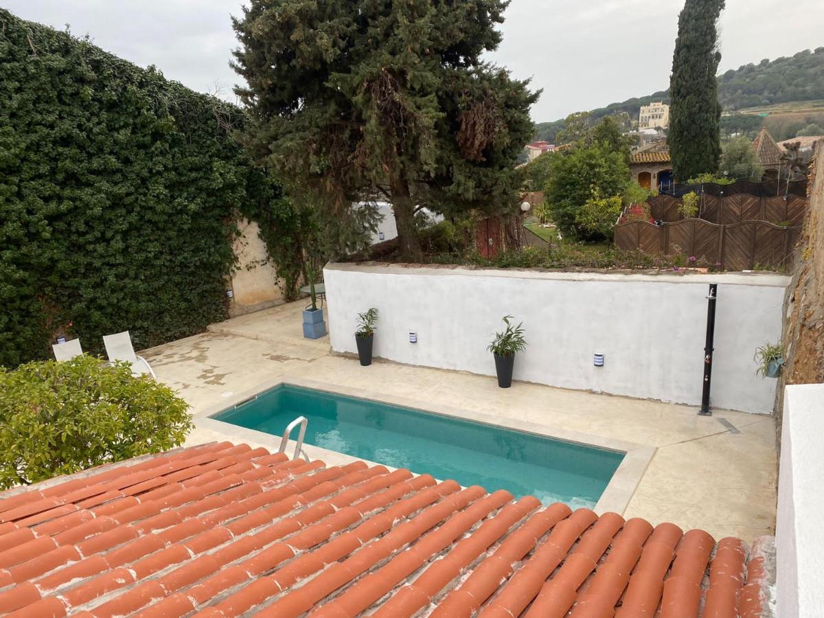 Costa Maresme, Barcelona ,Valentinos House & Pool Villa Vilassar de Dalt Kültér fotó
