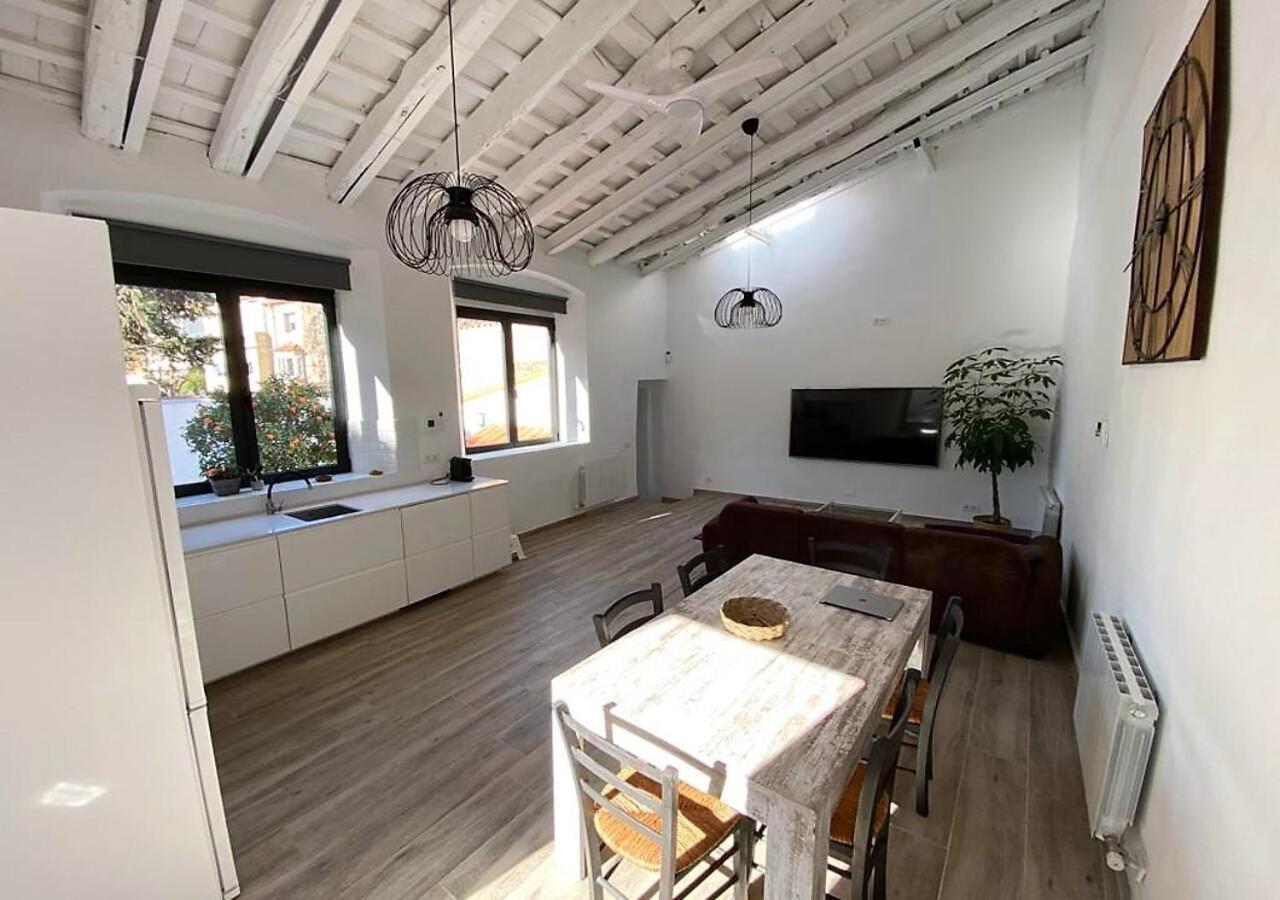 Costa Maresme, Barcelona ,Valentinos House & Pool Villa Vilassar de Dalt Kültér fotó