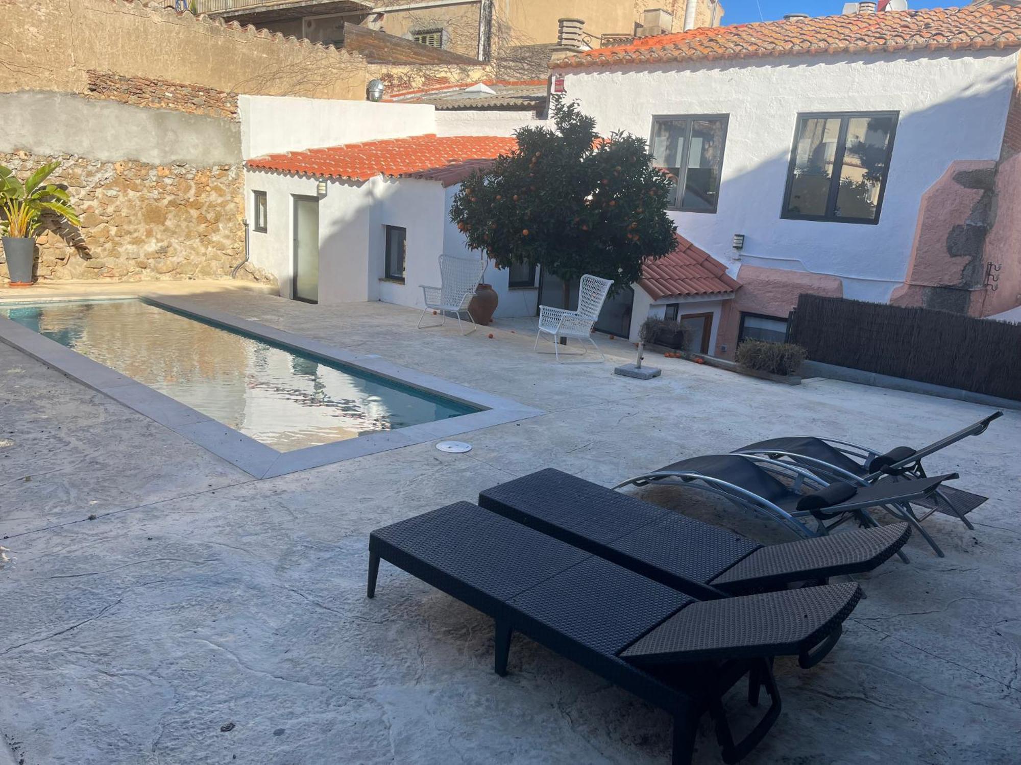 Costa Maresme, Barcelona ,Valentinos House & Pool Villa Vilassar de Dalt Kültér fotó