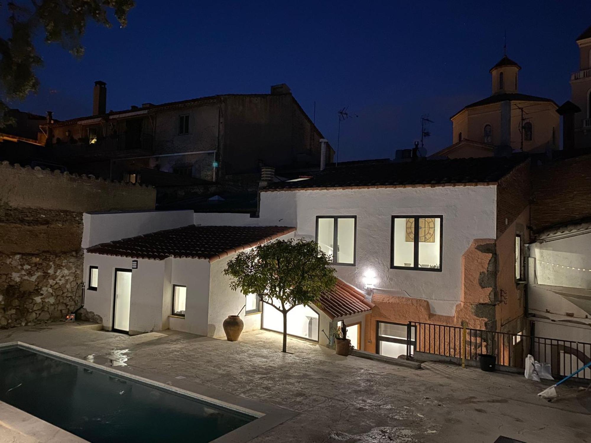 Costa Maresme, Barcelona ,Valentinos House & Pool Villa Vilassar de Dalt Kültér fotó