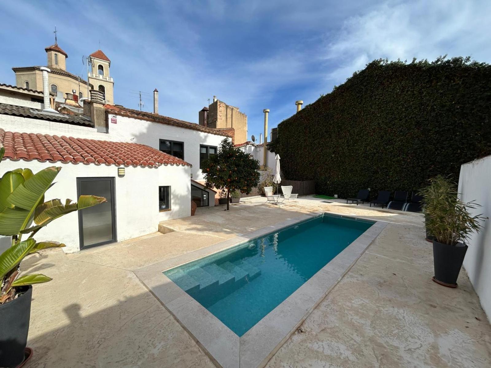 Costa Maresme, Barcelona ,Valentinos House & Pool Villa Vilassar de Dalt Kültér fotó